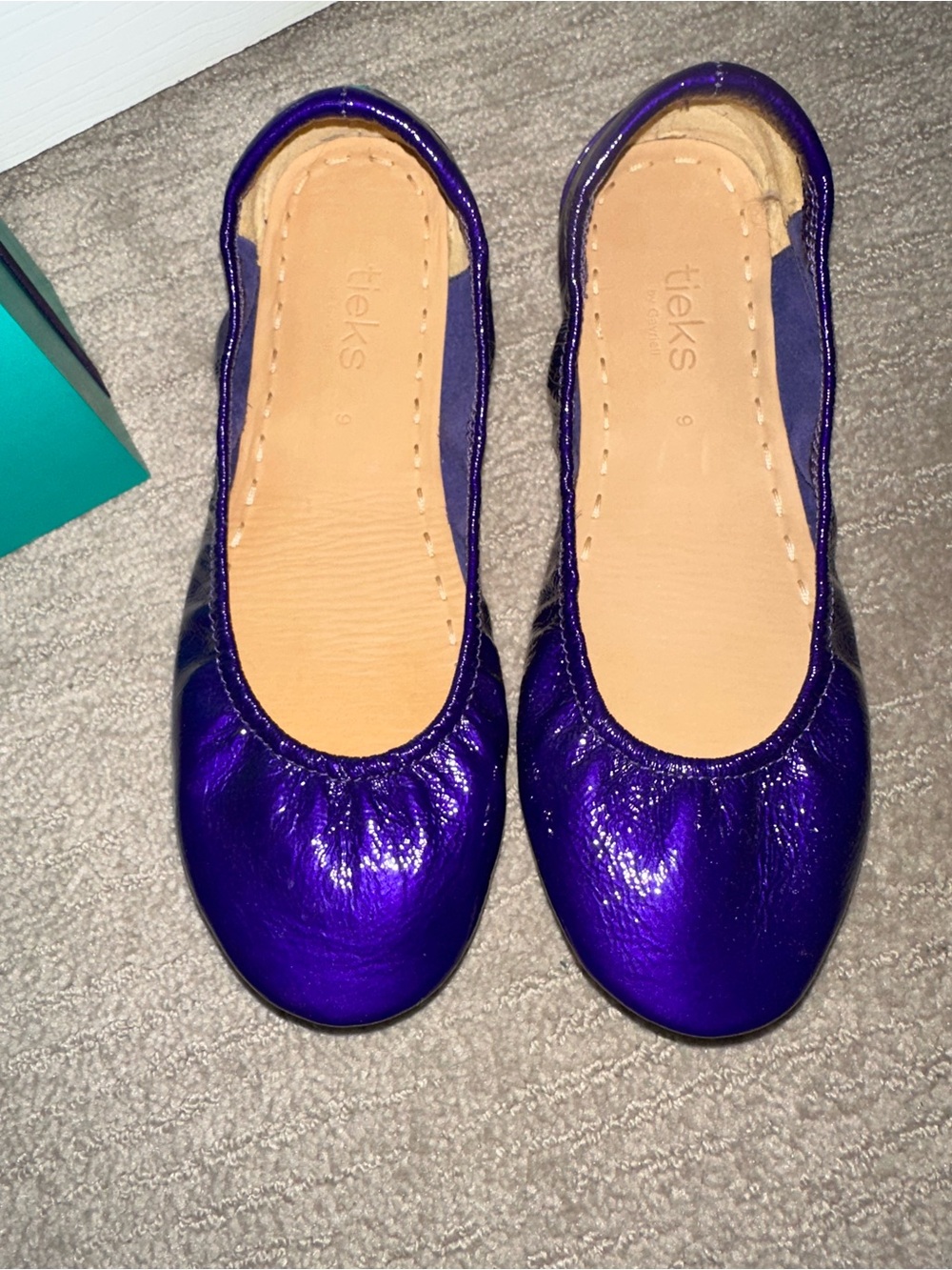💜 EEUC Tieks Purple Diamond (Worn Once) 💜